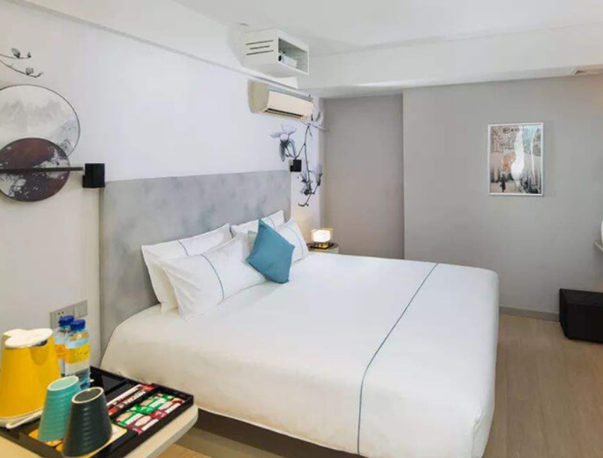 50間房的賓館利潤