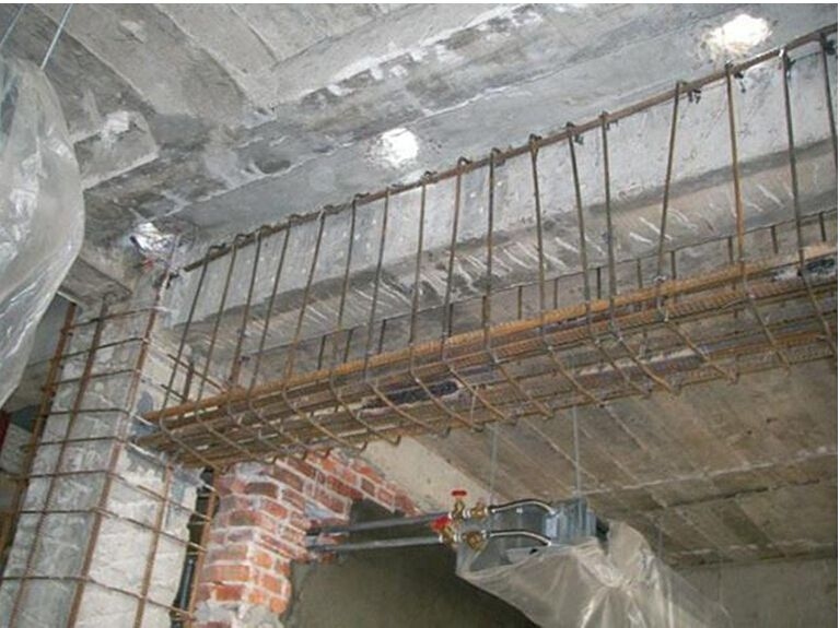 加固施工中混凝土處理要點