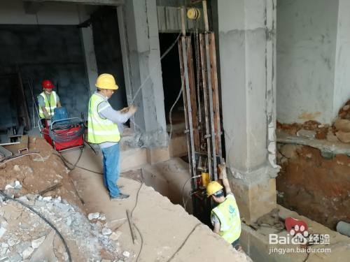 不同加固材料施工難度比較