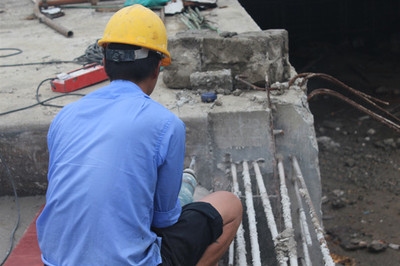 加固施工質(zhì)量監(jiān)督新方法