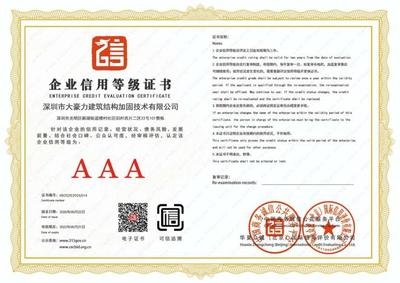加固設(shè)計(jì)公司資質(zhì)證書樣本