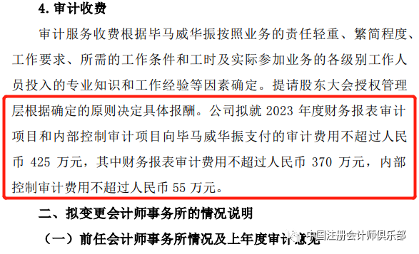 更換審計(jì)機(jī)構(gòu)的條件是什么？ 行業(yè)新聞 第5張