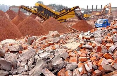 建筑廢棄物回收利用技術(shù)