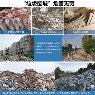 建筑廢棄物回收利用技術(shù)