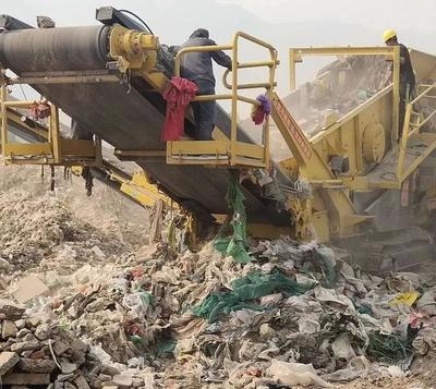 建筑廢棄物回收利用技術(shù)