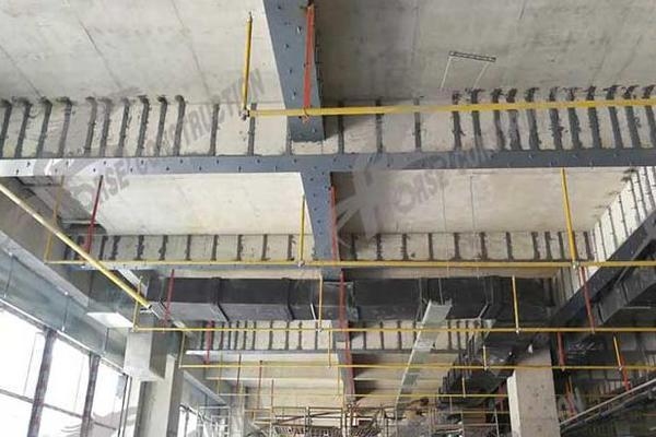 加大截面加固技術(shù)的施工難點(diǎn)