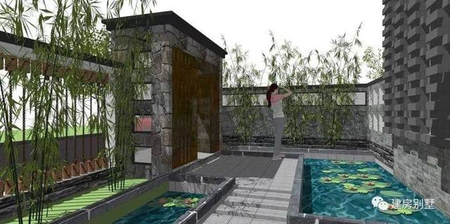 4層民宿設(shè)計效果圖