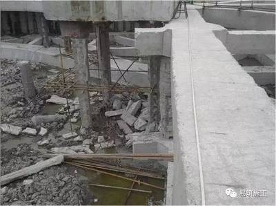 建筑加固施工中常見(jiàn)安全隱患