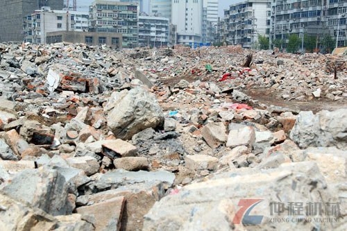 建筑垃圾資源化途徑