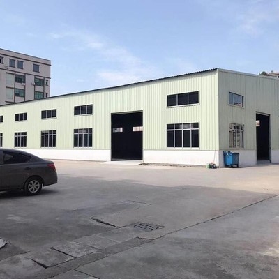 剛架結(jié)構(gòu)適用的廠房類(lèi)型