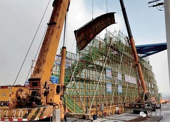 鋼管混凝土拱橋加固技術(shù) 行業(yè)新聞 第4張