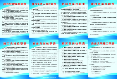 加固工程技術(shù)負(fù)責(zé)人職責(zé) 行業(yè)新聞 第4張