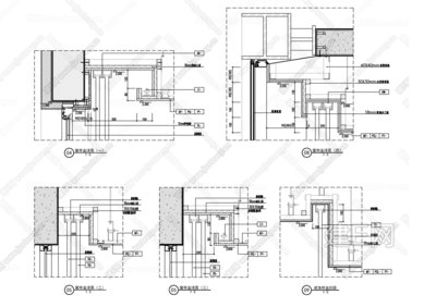節(jié)點(diǎn)詳圖在現(xiàn)代建筑中的應(yīng)用 行業(yè)新聞 第6張