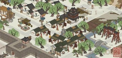 江南百景圖商業(yè)建筑包括哪些