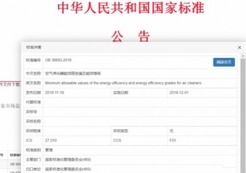 空氣凈化器能耗對比及節(jié)能選擇 行業(yè)新聞 第2張 空氣凈化器能耗對比及節(jié)能選擇 行業(yè)新聞 第2張