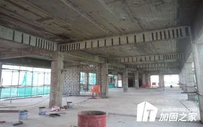 抗震加固中豎向構(gòu)件處理