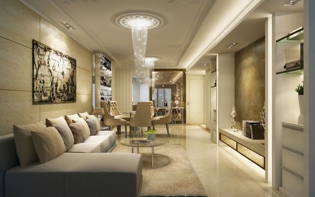 客廳罩面漆顏色選擇技巧，墻面顏色搭配指南，選擇適合的罩 行業(yè)新聞 第3張