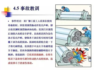 卷板機(jī)操作安全注意事項(xiàng)