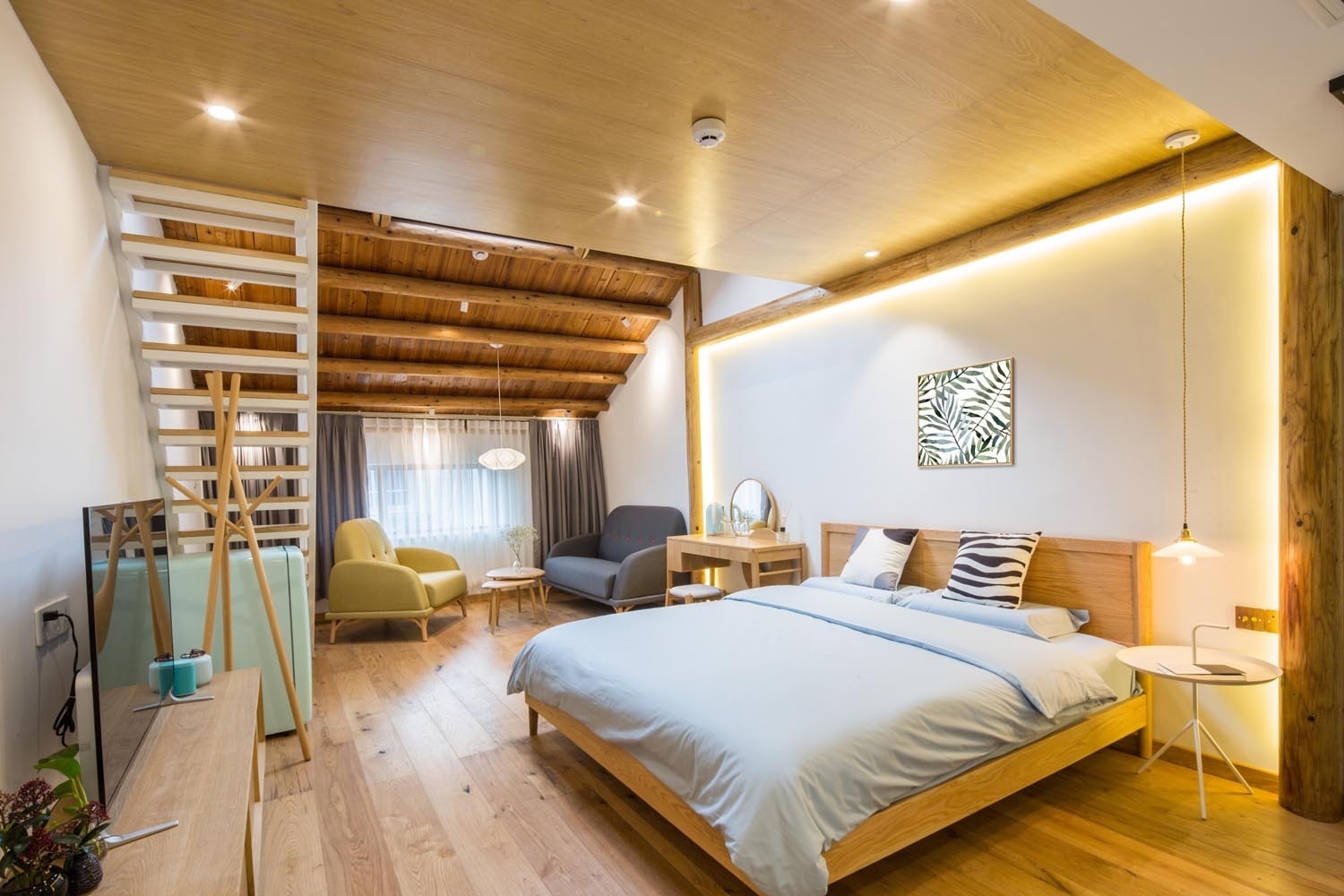 酒店民宿設(shè)計理念，酒店民宿設(shè)計，融合傳統(tǒng)與現(xiàn)代的 行業(yè)新聞 第3張