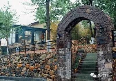 民宿大門裝修風(fēng)格，大門裝修風(fēng)格指南，打造獨(dú)特魅力的 行業(yè)新聞 第3張