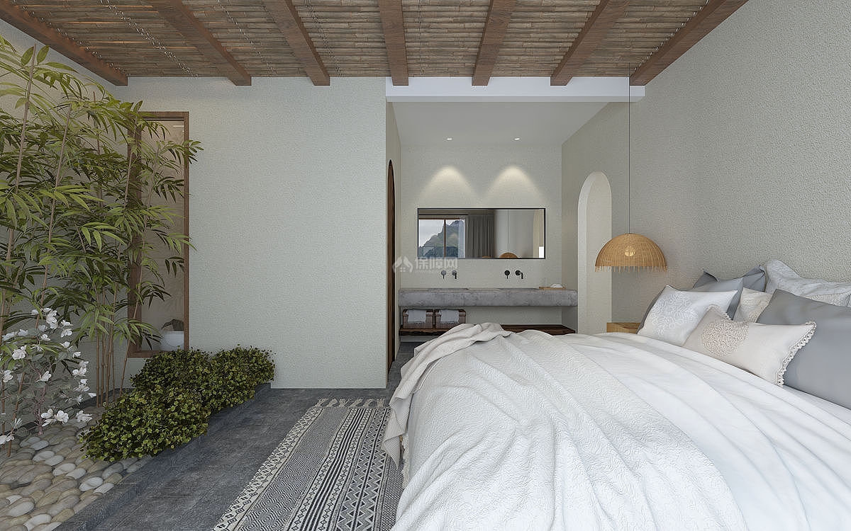 民宿設(shè)計(jì)裝修效果圖片欣賞大全，設(shè)計(jì)裝修效果圖片欣賞 行業(yè)新聞 第3張