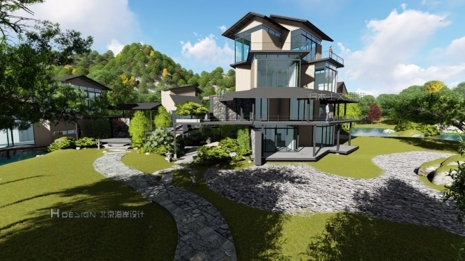 民宿設(shè)計作品名稱，創(chuàng)意融合，民宿設(shè)計作品名稱的探索