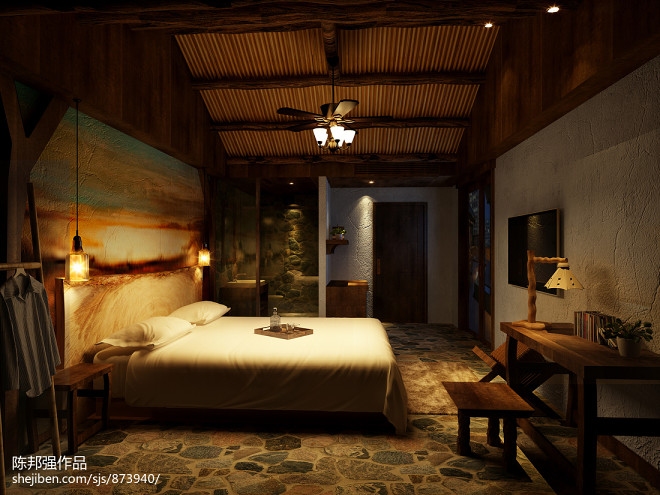 民宿設(shè)計(jì)作品圖片，幾種不同風(fēng)格的標(biāo)題供你參考，你可以根據(jù)具體需求進(jìn)行選擇，，驚艷視覺！民宿設(shè)計(jì)佳作圖片大賞，邂逅美學(xué)，精品民宿設(shè)計(jì)作品圖鑒，沉浸之美， 行業(yè)新聞 第3張