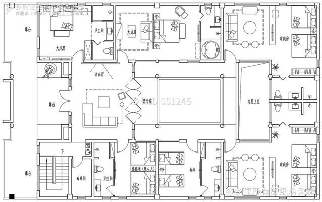 民宿設(shè)計手繪圖紙，幾種不同風格的標題供你參考，，匠心勾勒，民宿設(shè)計手繪圖紙大賞，靈動筆觸繪就的民宿設(shè)計手繪圖紙集錦，解鎖創(chuàng)意密碼——民宿設(shè)計手繪 行業(yè)新聞 第4張