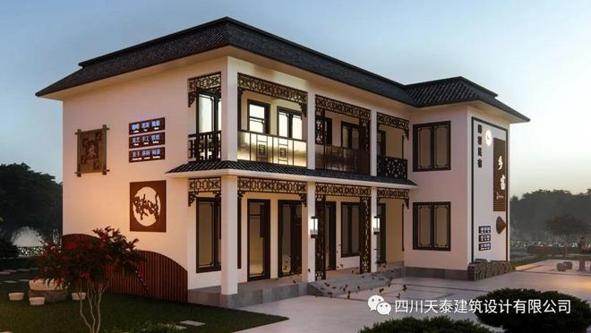 農(nóng)村自建房設(shè)計(jì)圖民宿風(fēng)格，匠心筑夢(mèng)，農(nóng)村自建房民宿風(fēng)韻設(shè)計(jì)圖鑒 行業(yè)新聞 第4張