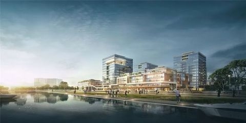 二層商業(yè)樓效果圖，幾種不同風(fēng)格的標(biāo)題供你參考，，驚艷呈現(xiàn)！二層商業(yè)樓絕美效果圖，解鎖二層商業(yè)樓獨(dú)特魅力——效果圖鑒賞，聚焦二層商業(yè)樓，精致效果圖大