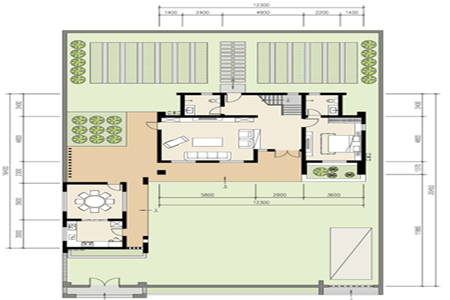 農(nóng)村建房民宿房型圖，幾種不同風(fēng)格的標(biāo)題供你參考，，聚焦農(nóng)村民宿，特色建房房型圖大揭秘，解鎖農(nóng)村民宿魅力，看這些建房房型圖！，探秘農(nóng)村民宿之魂——經(jīng)典建房房型 行業(yè)新聞 第4張