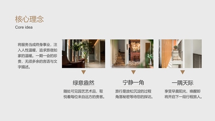 民宿設計ppt模板，幾種不同風格的標題供你參考，你可以根據(jù)具體使用場景進行選擇，，簡約直白風，精品民宿設計PPT模板，文藝清新風，邂逅詩意棲居——民宿設計PPT專屬模板，專業(yè)商務風，高效呈現(xiàn)·民宿設計方案PPT 行業(yè)新聞 第1張