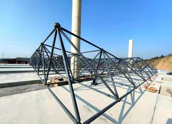 球形網(wǎng)架結構圖片