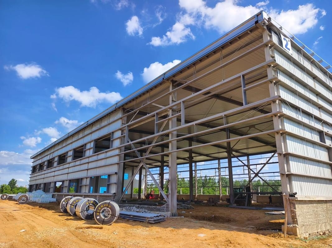 廠房鋼結(jié)構(gòu)圖片(鋼結(jié)構(gòu)廠房3d立體模型展示主體建造全過(guò)程) 行業(yè)新聞 第1張 廠房鋼結(jié)構(gòu)圖片(鋼結(jié)構(gòu)廠房3d立體模型展示主體建造全過(guò)程) 行業(yè)新聞 第1張