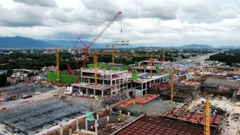 玉林鋼結(jié)構(gòu)工程電話（玉林北站全面進(jìn)入鋼結(jié)構(gòu)施工微博01:37新節(jié)點(diǎn)）