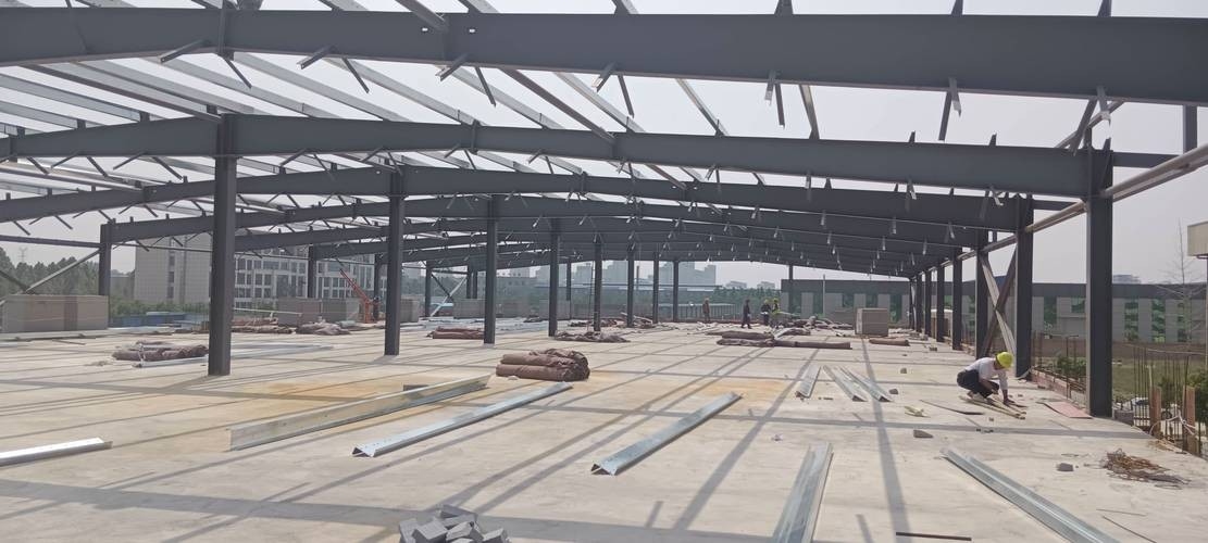鄱陽最大的鋼結(jié)構(gòu)加工廠（鄱陽縣內(nèi)規(guī)模較大的鋼結(jié)構(gòu)加工廠）