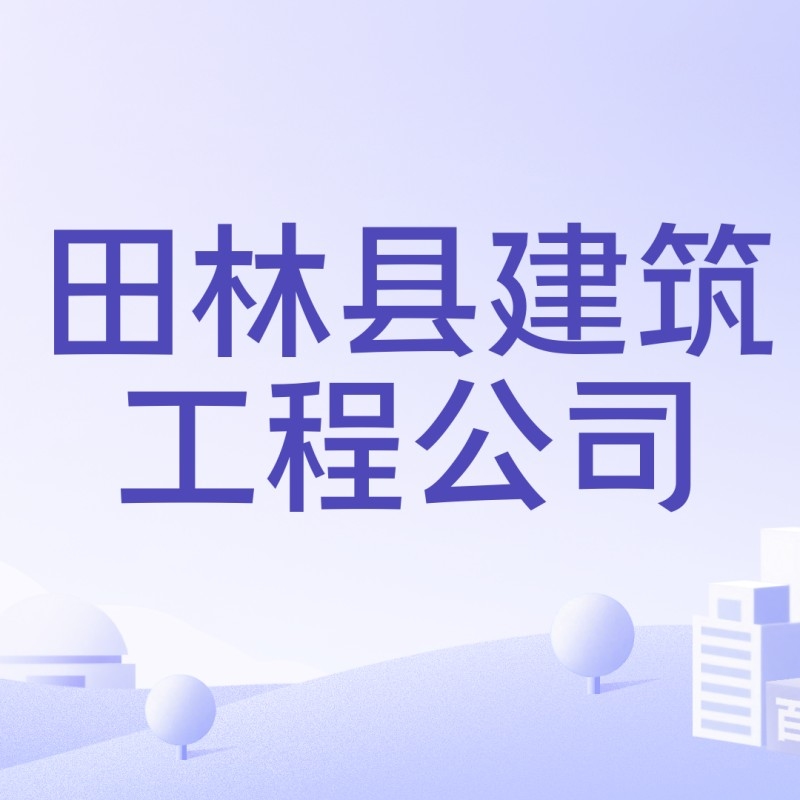 田林縣建筑工程公司