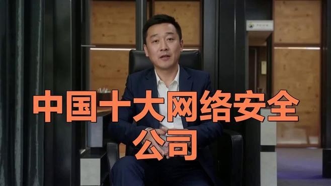 中盾云安公司排名