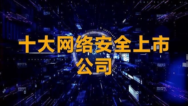 中盾云安公司排名