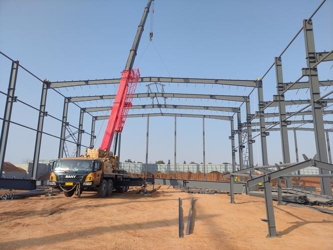 鋼結(jié)構(gòu)圖片高清大全（鋼結(jié)構(gòu)圖片高清大全三維圖集、工程案例及技術(shù)細(xì)節(jié)資源） 行業(yè)新聞 第4張