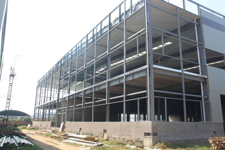 鋼結(jié)構(gòu)圖片高清大全（鋼結(jié)構(gòu)圖片高清大全三維圖集、工程案例及技術(shù)細(xì)節(jié)資源） 行業(yè)新聞 第6張