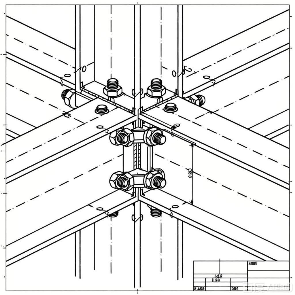 鋼結(jié)構(gòu)節(jié)點大樣圖怎么畫