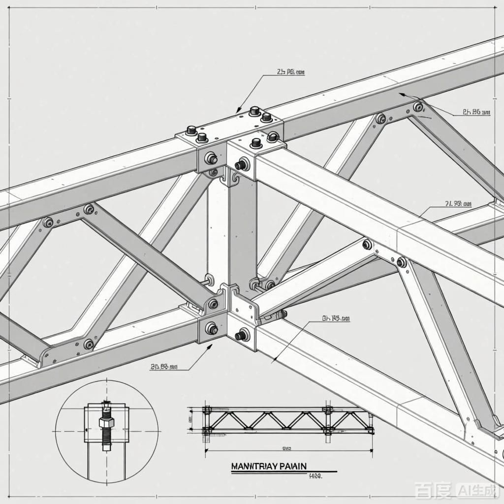 鋼結(jié)構(gòu)節(jié)點大樣圖怎么畫 行業(yè)新聞 第4張