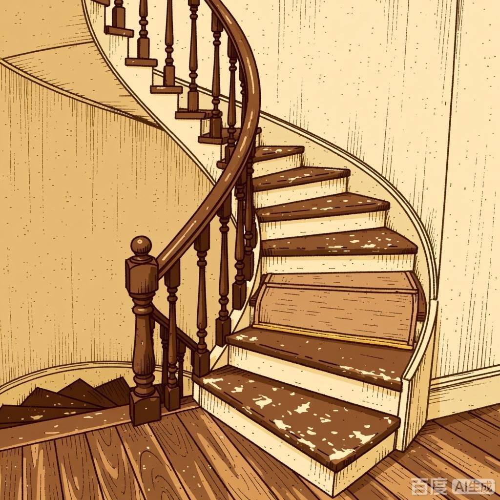 螺旋樓梯的畫法（螺旋樓梯的畫法有哪些注意事項(xiàng)螺旋樓梯的畫法有哪些） 行業(yè)新聞 第2張