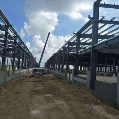 義烏鋼結構廠房二層平臺閣樓 行業(yè)新聞 第6張