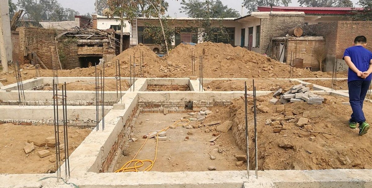 農(nóng)村建房子地基怎么做