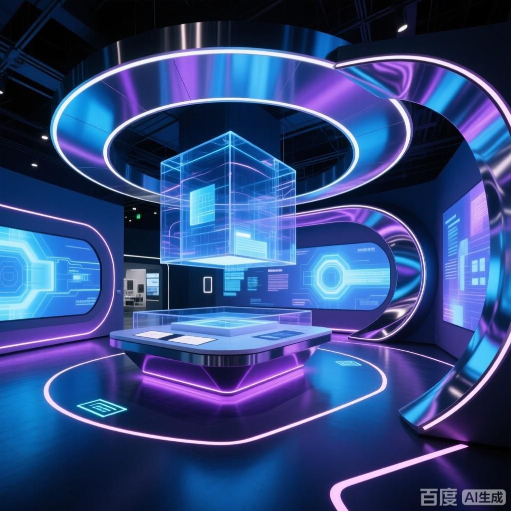 展館設(shè)計（展館設(shè)計,生成的四張展館設(shè)計圖片，展館設(shè)計圖片）