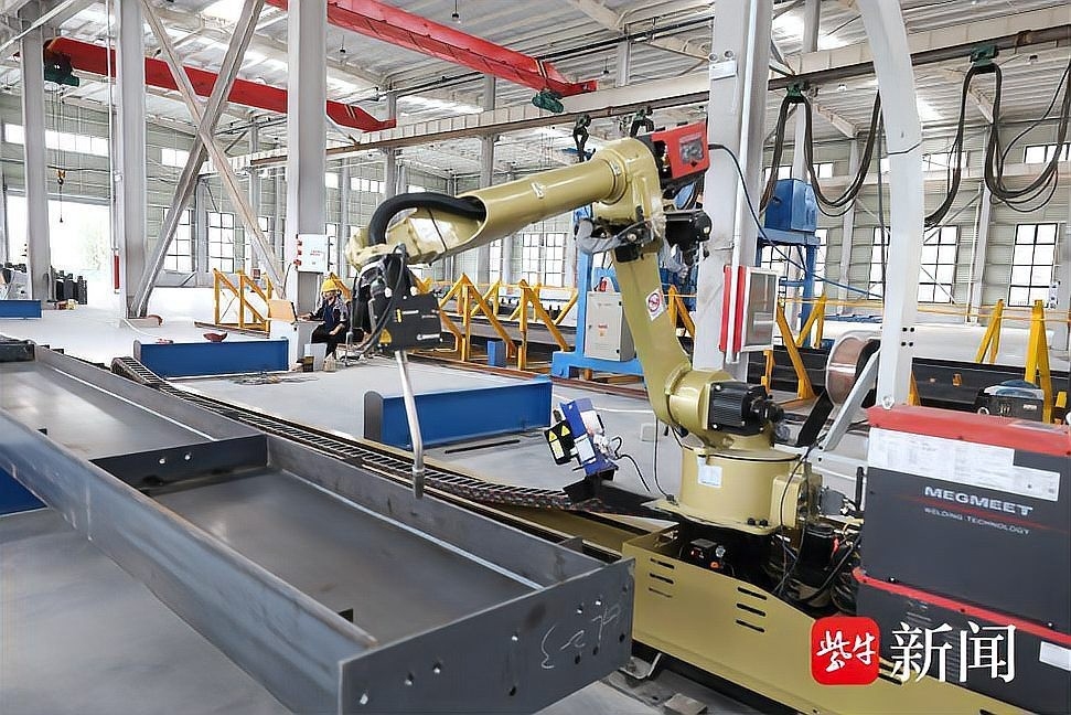 泰犇鋼結(jié)構(gòu)有限公司建設(shè)新廠（贛榆“智造”鋼結(jié)構(gòu)漂洋過(guò)海銷印尼揚(yáng)子晚報(bào)，點(diǎn)贊?。?></a><h4 class=