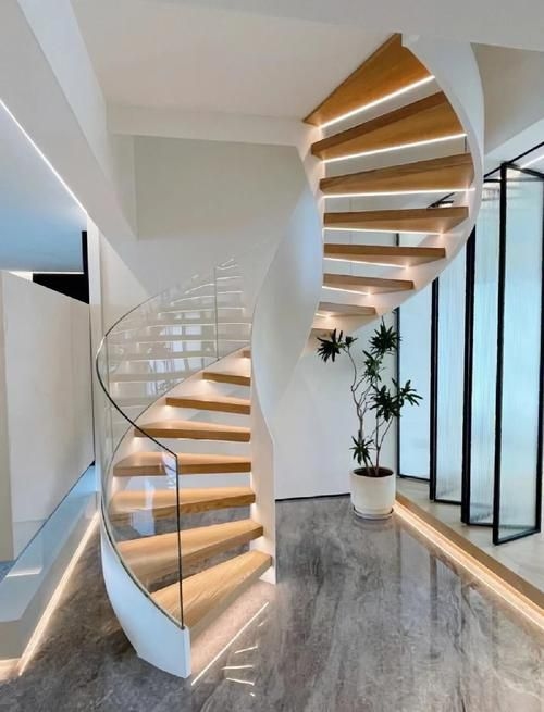 螺旋樓梯效果圖大全(51種螺旋樓梯創(chuàng)意設(shè)計,讓人大飽眼福!)