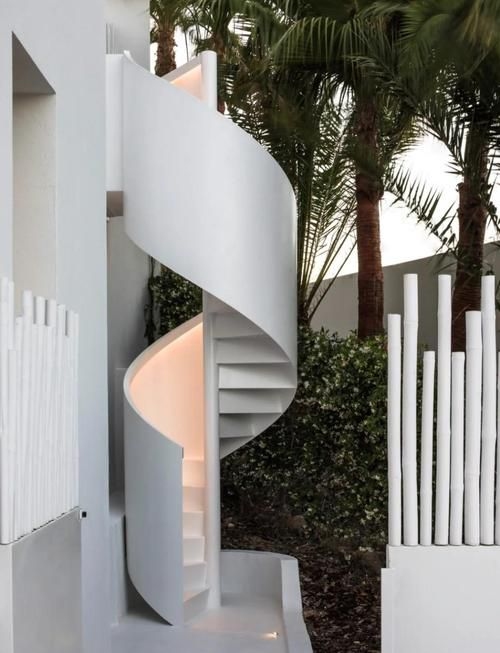 螺旋樓梯效果圖大全(51種螺旋樓梯創(chuàng)意設(shè)計,讓人大飽眼福!)